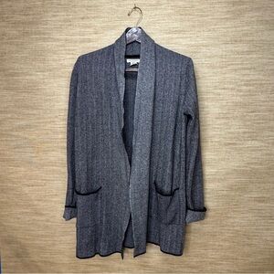 Christian Siriano Black and White Women’s Sweater Jacket - Size M